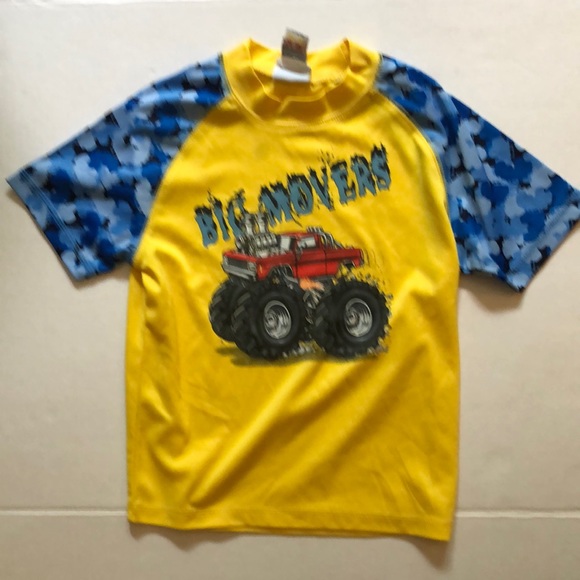 Big Movers rash guard size 6x - Picture 1 of 4